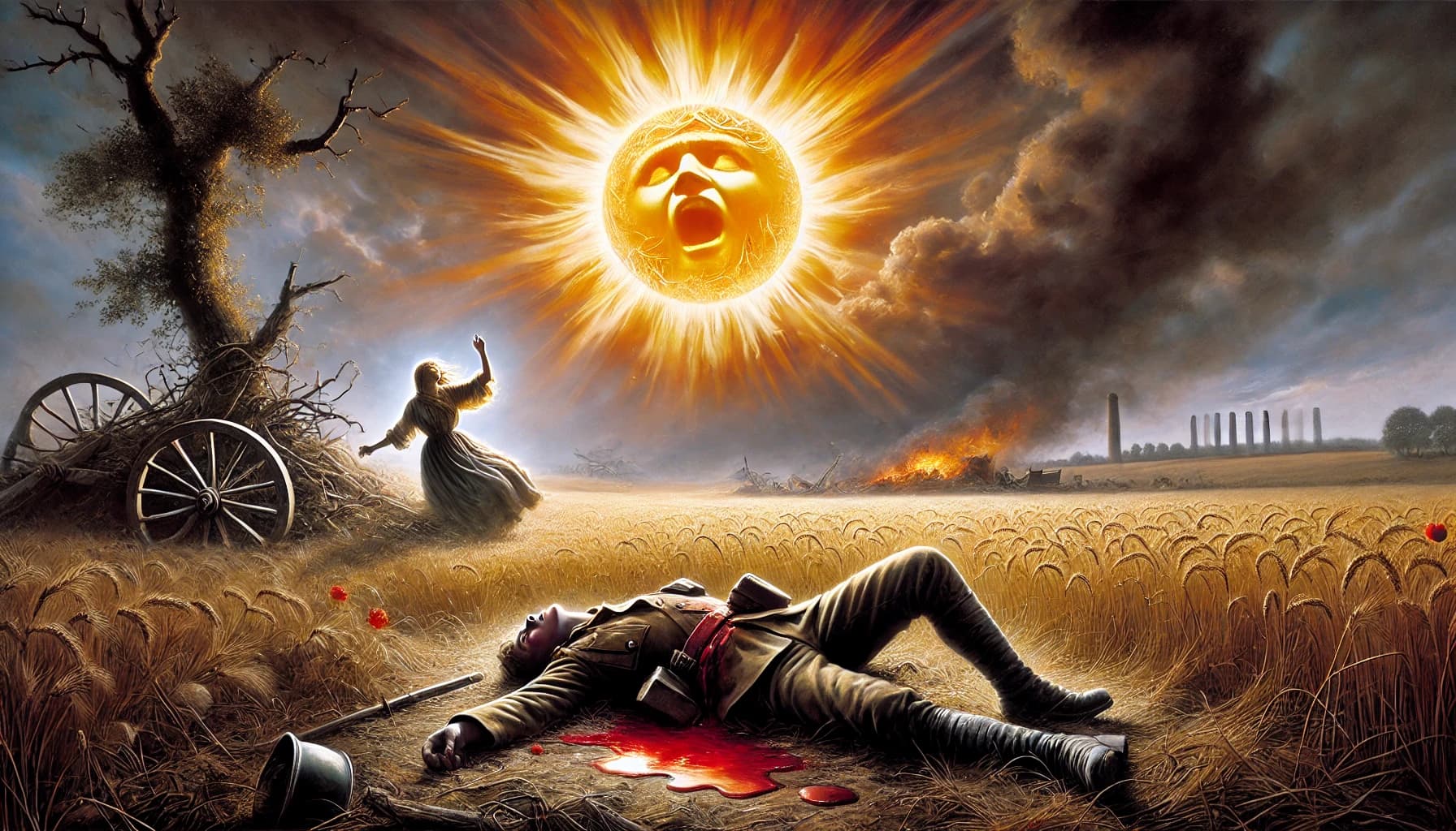 mad sun on Hadji Dimityr
