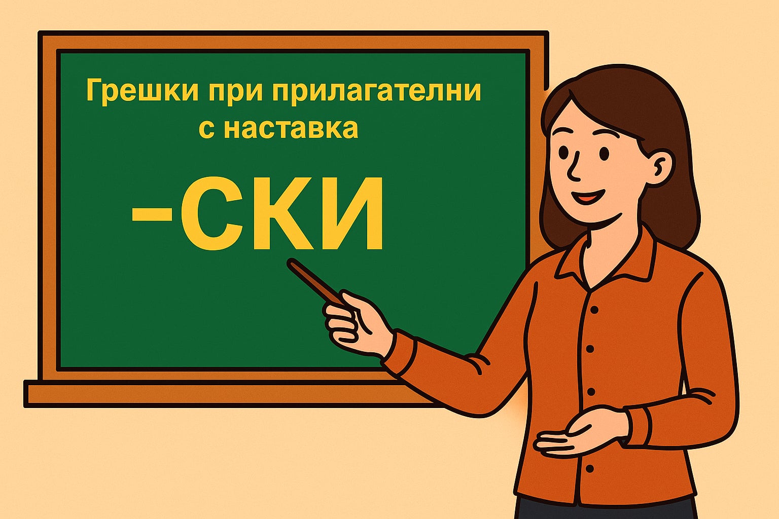 наставка -ски