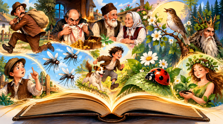 10 приказки от любими български писатели (2 част)